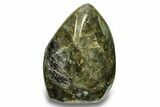 Flashy, Free-Standing Polished Labradorite - Madagascar #274665-1